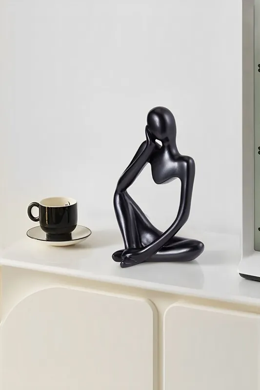 Thinker Resin Tabletop Abstract Decoration - H&O Direct