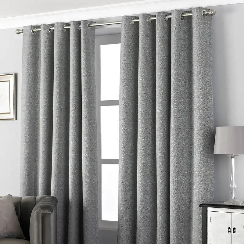 Pendleton Eyelet Curtains - Paoletti