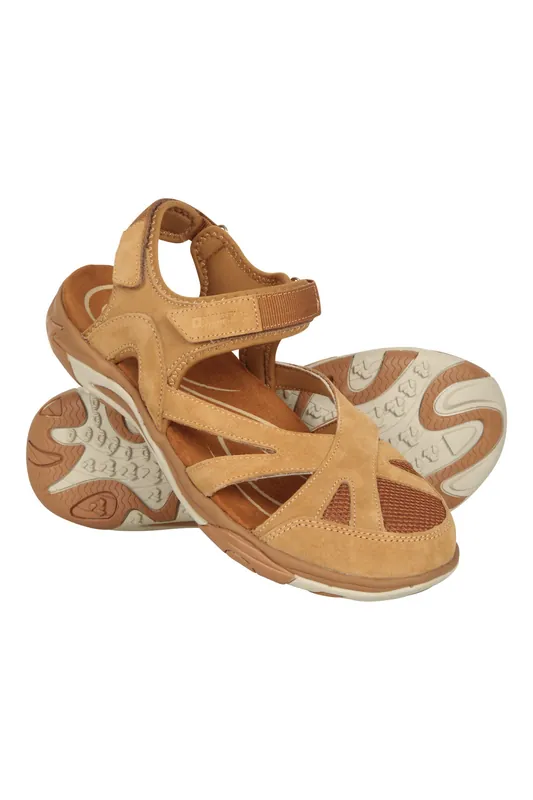 Sussex' Lightweight Durable Flexible Casual Touch Strap Sandals - Mountain Warehouse