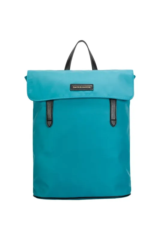 Nylon Flapover Backpack - Smith and Canova