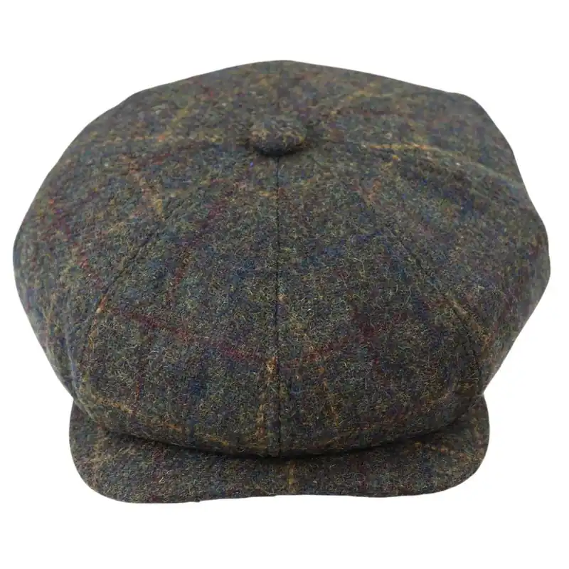 8 Panel Razor Newsboy Hat Peaky Blinders - TruClothing
