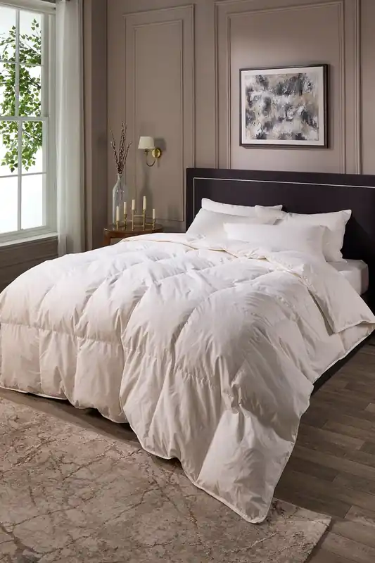 Hotel Goose Feather & Down 10.5 Tog All Year Round Duvet - Snuggledown