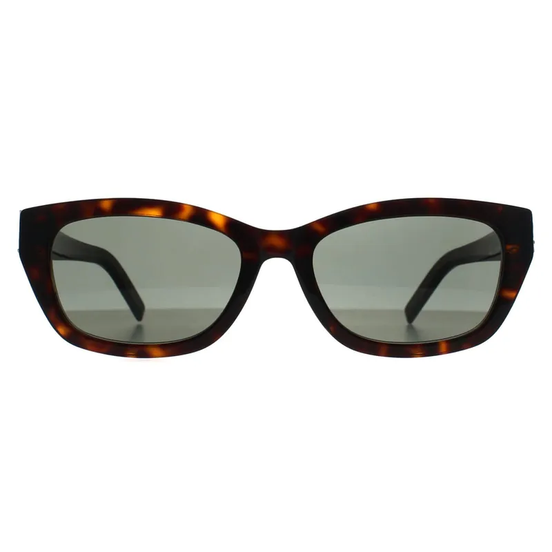 Cat Eye Dark Spotted Havana Grey SL M153 - Saint Laurent