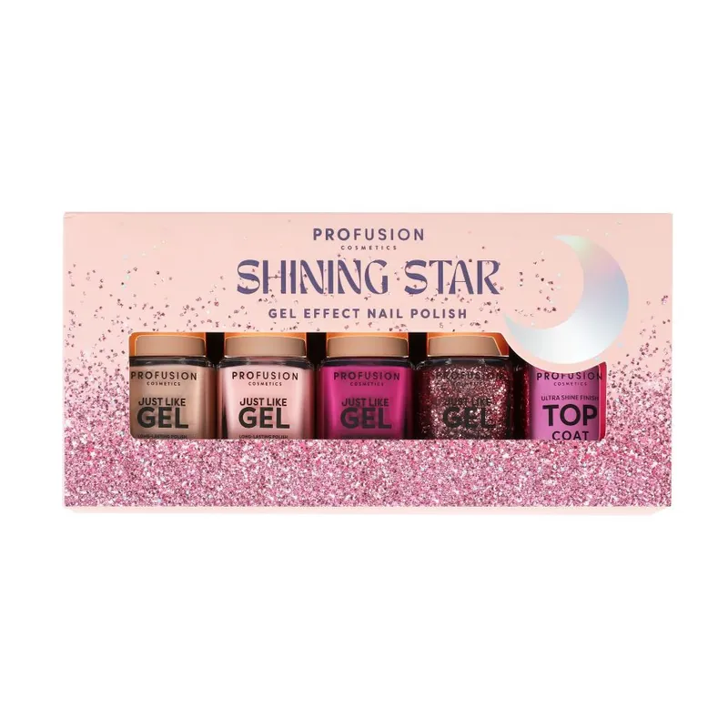 Shining Star Nail Polish Set - Profusion Cosmetics