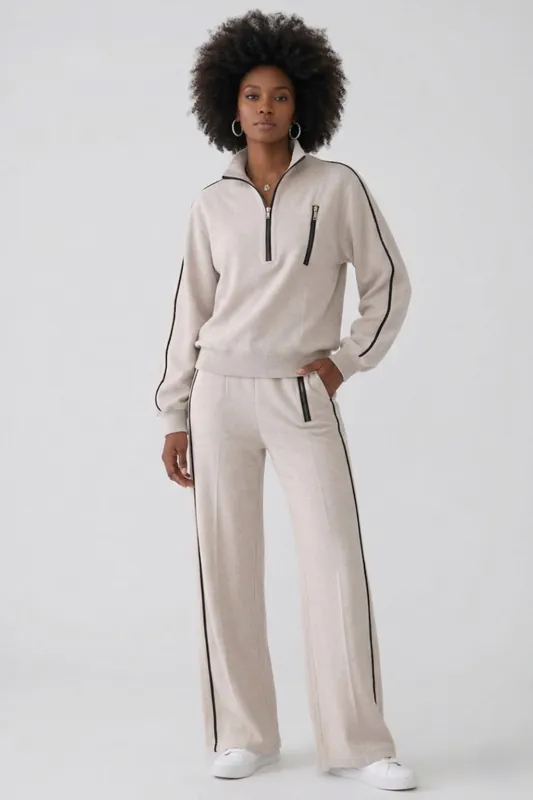 Sweatshirt and Loopback Jogger Co-Ord Set