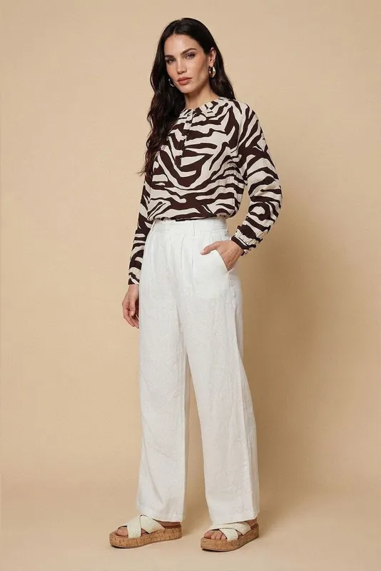 Zebra Shirt - Urban Bliss
