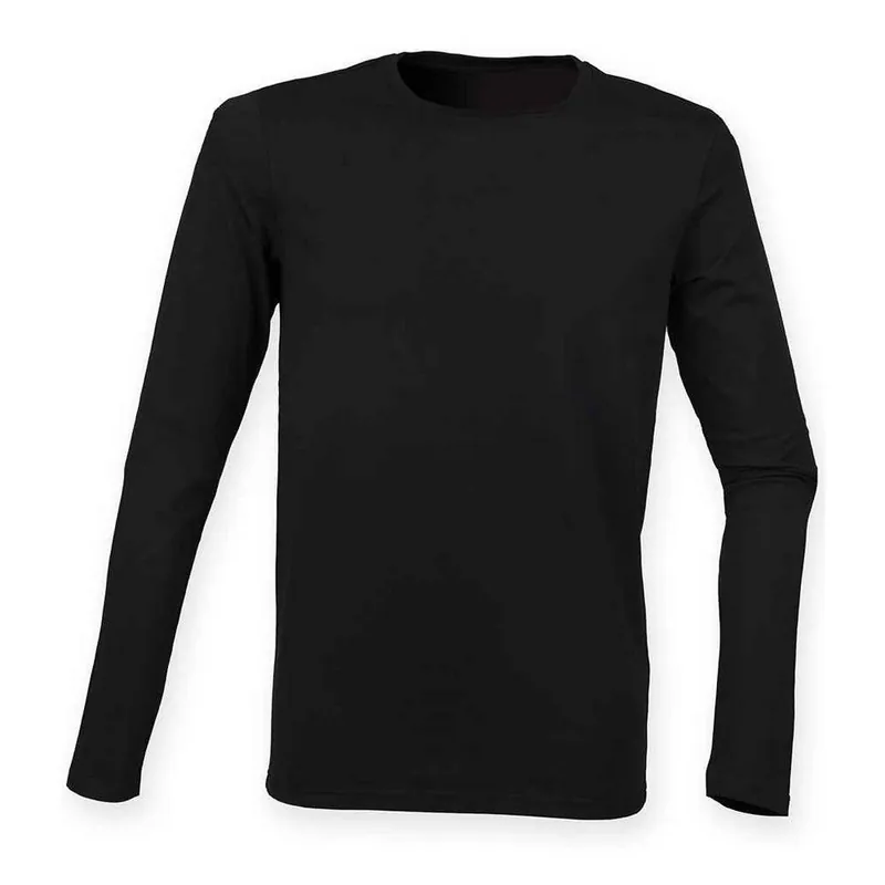 Feel Good Stretch Long-Sleeved T-Shirt