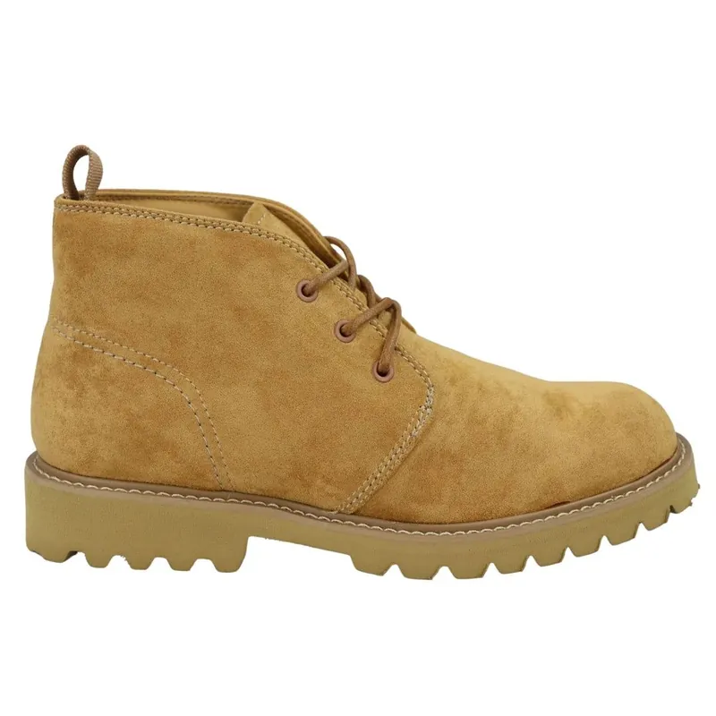 Casual Hiking Boots Jeans Laced Ankle Suede Chukka - TruClothing
