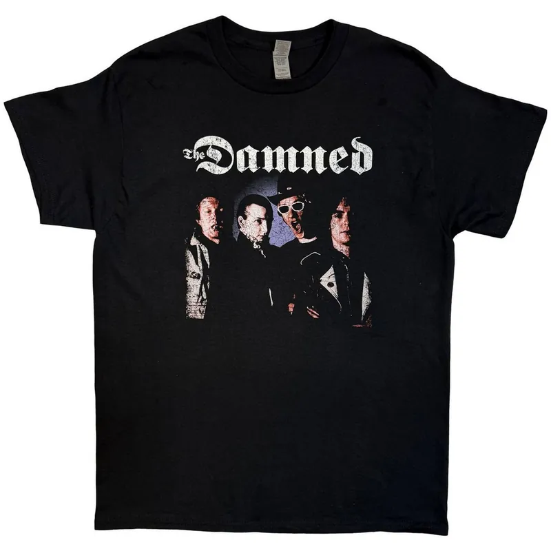 EU Tour Summer 24 Band Photo Back Print T-Shirt