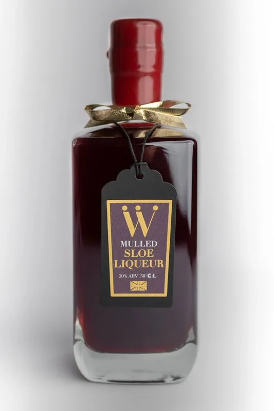 Edwards Mulled Sloe Liqueur - Edwards Vodka