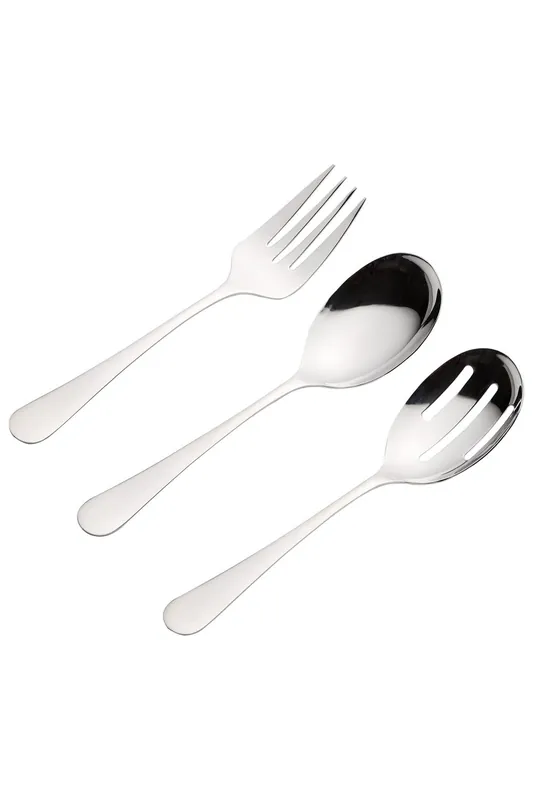 Viners Select 3 Piece Stainless Steel Utensils - Silver