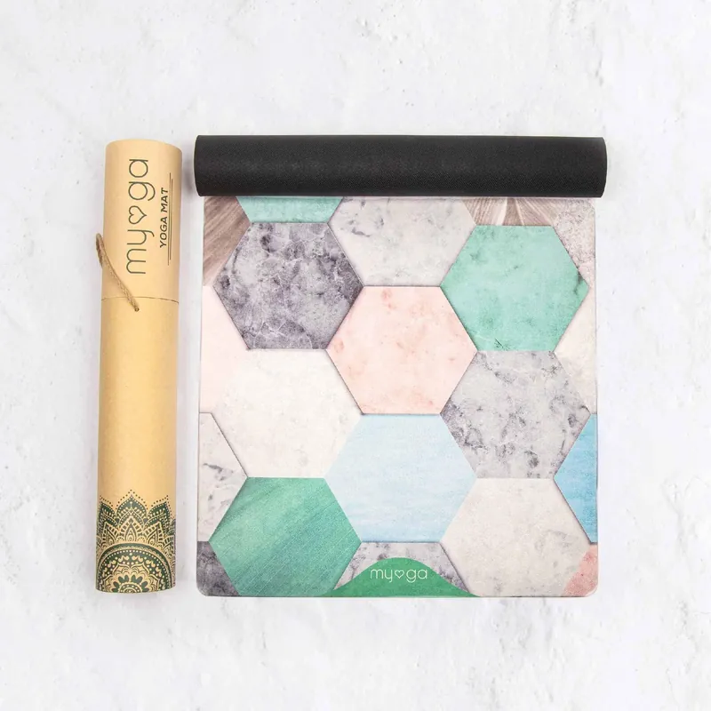 Terraza Luxurious Vegan Suede Yoga Mat - Myga
