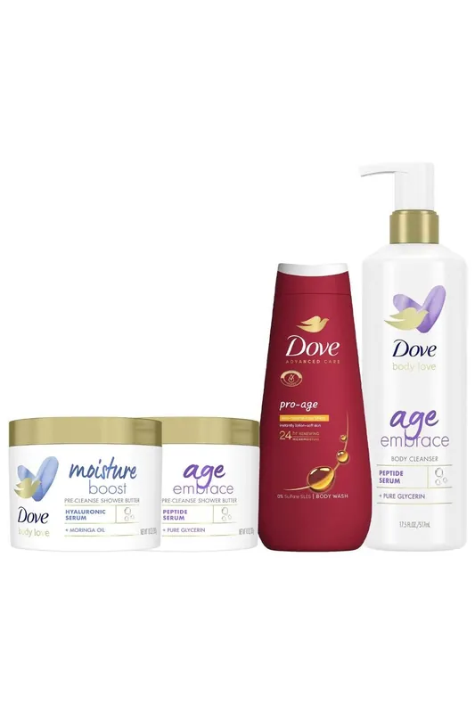 Body Age Embrace Shower Butters & Moisture, Cleansers & Wash - Dove