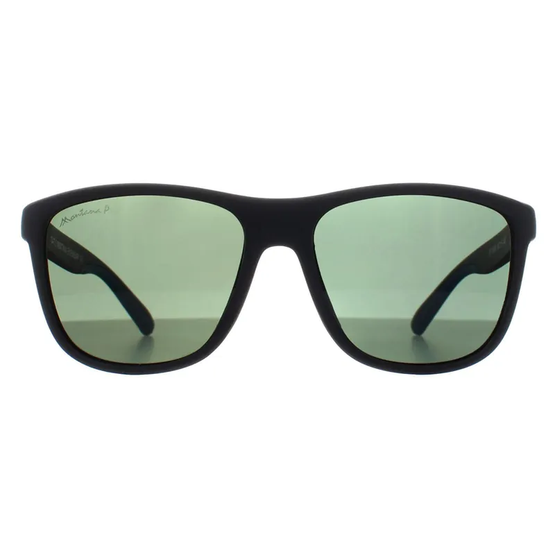 Rectangle Black Blue G15 Polarized MP199 - montana