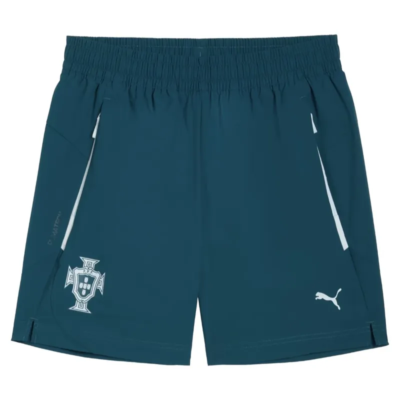 Mens 2026 2027 PumaTECH Relaxed Woven Short Ocean Tropic - Portugal