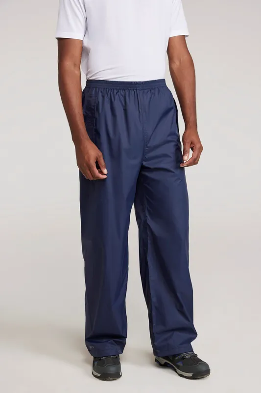 Pakka' IsoDry Waterproof Breathable Lightweight Hiking Overtrousers - Mountain Warehouse