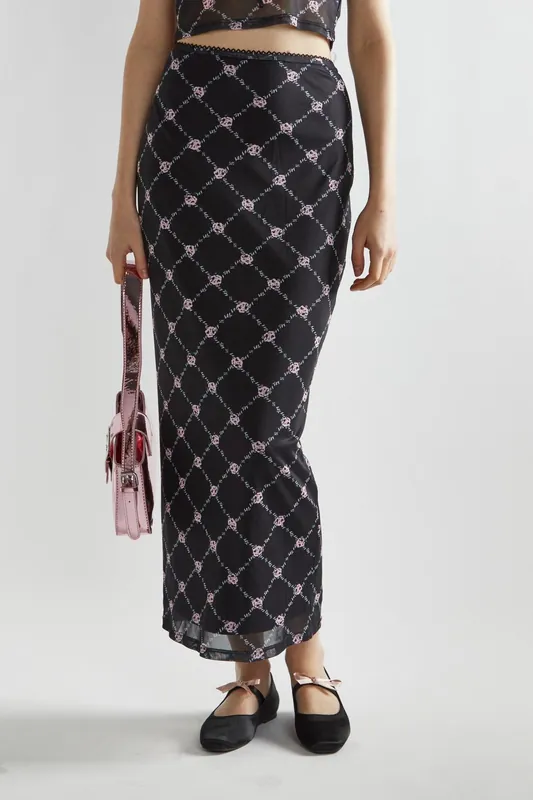 Bodycon Maxi-Skirt