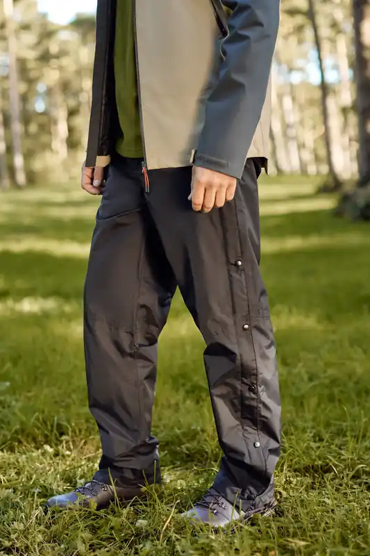 Waterproof Highly Breathable Membrane Regular Fit Overtrousers - Mountain Warehouse