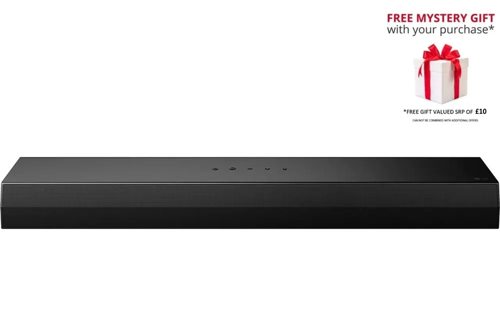 US20A Smart Soundbar with 2.0 Channel Bluetooth Dolby Digital - LG