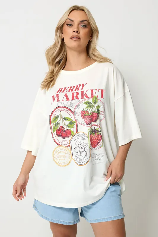 Berry Market' Graphic T-Shirt