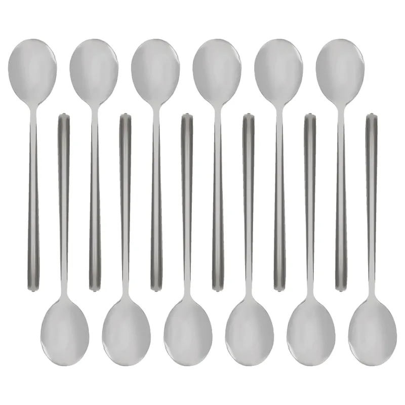 Stainless Steel Teaspoons - 14.5cm - Pack of 12