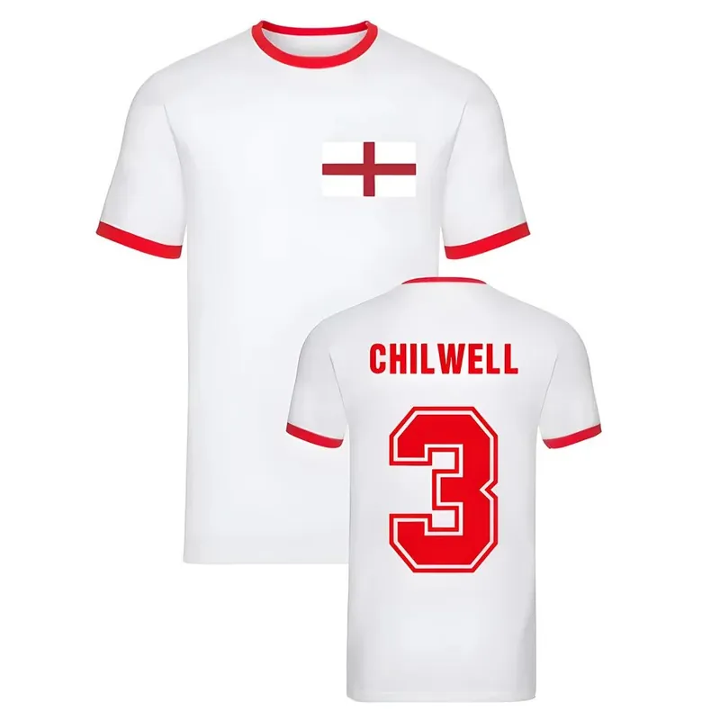 Mens Ben Chilwell Ringer Tee - England