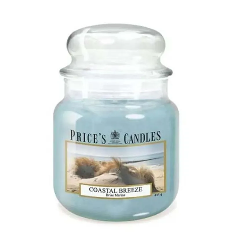 Medium Jar Candle - Fresh Coastal Breeze