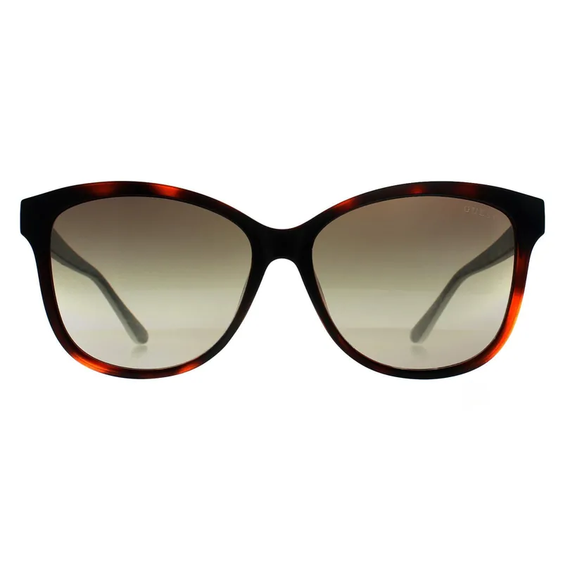 Square Dark Havana Green Gradient GU7920 - Guess