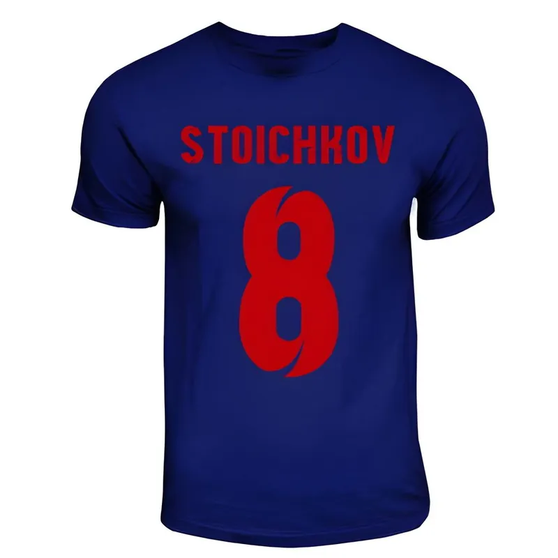 Mens Hristo Stoichkov Hero T-Shirt