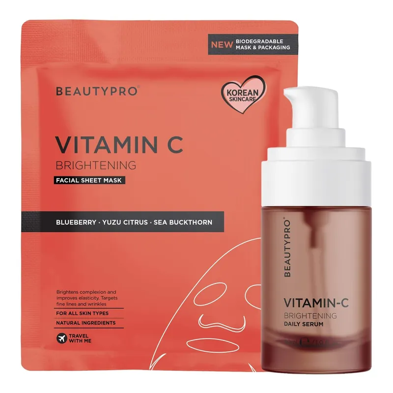Brightening Vitamin C Bundle - BEAUTYPRO