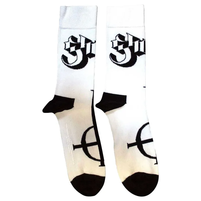 Symbol Ankle Socks - Ghost