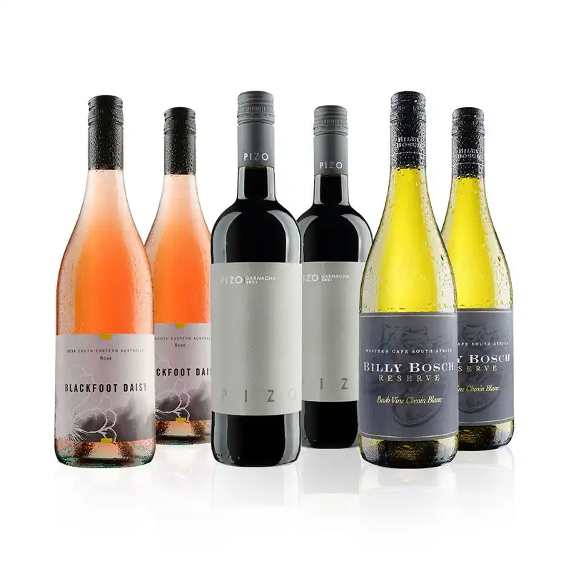 Ultimate Red, White & Rose Wine Case 6 Bottles (75cl) - Virgin Wines