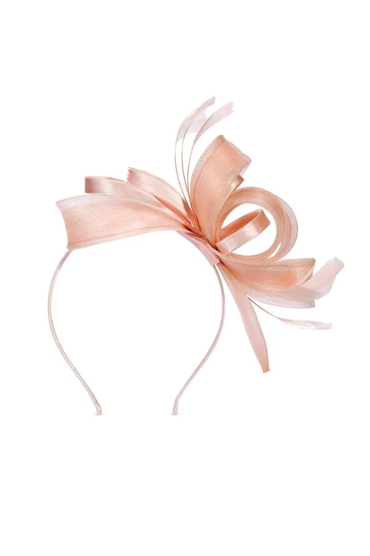Pink Medium Fascinator Headband - Jon Richard