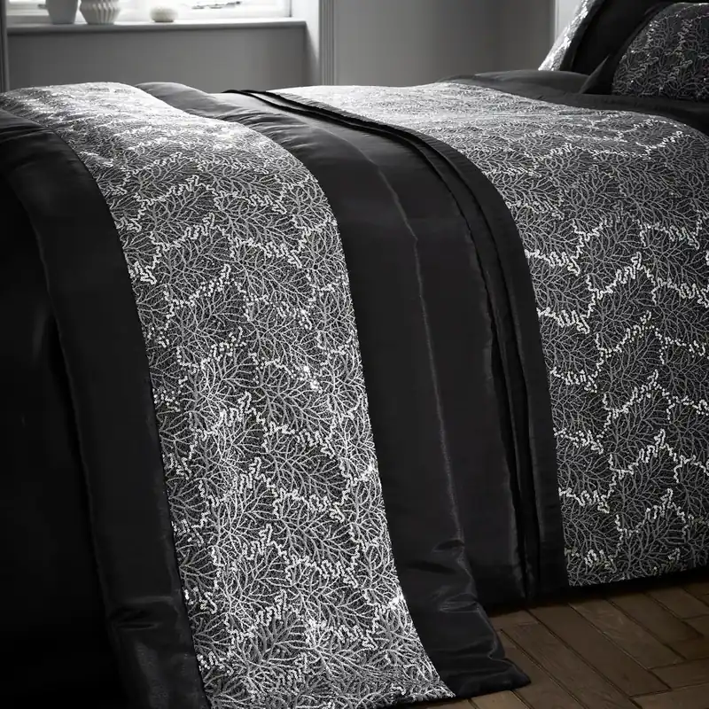 Rouen Quilted Bed Runner - Portfolio Home