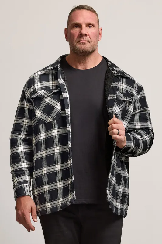 Checked Borg Shacket - BadRhino