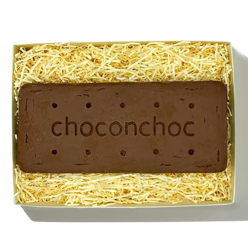 Giant Bourbon Biscuit Shaped Chocolate - CHOC ON CHOC