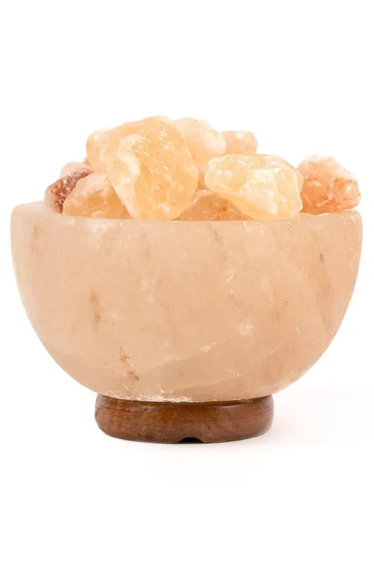 Himalayan Fire Bowl Salt Lamp 3-5kg