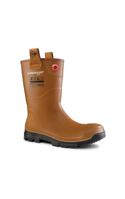 'Purofort RigPRO' Safety Wellington Boots - Dunlop