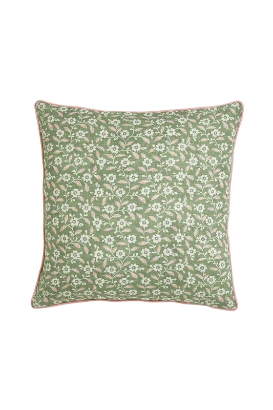 'Folk Ditsy' Cotton Cushion - Helena Springfield