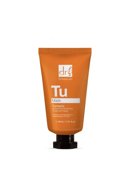 Advanced Turmeric Superfood Anti-Ageing Restoring Treatment Mask 30ml