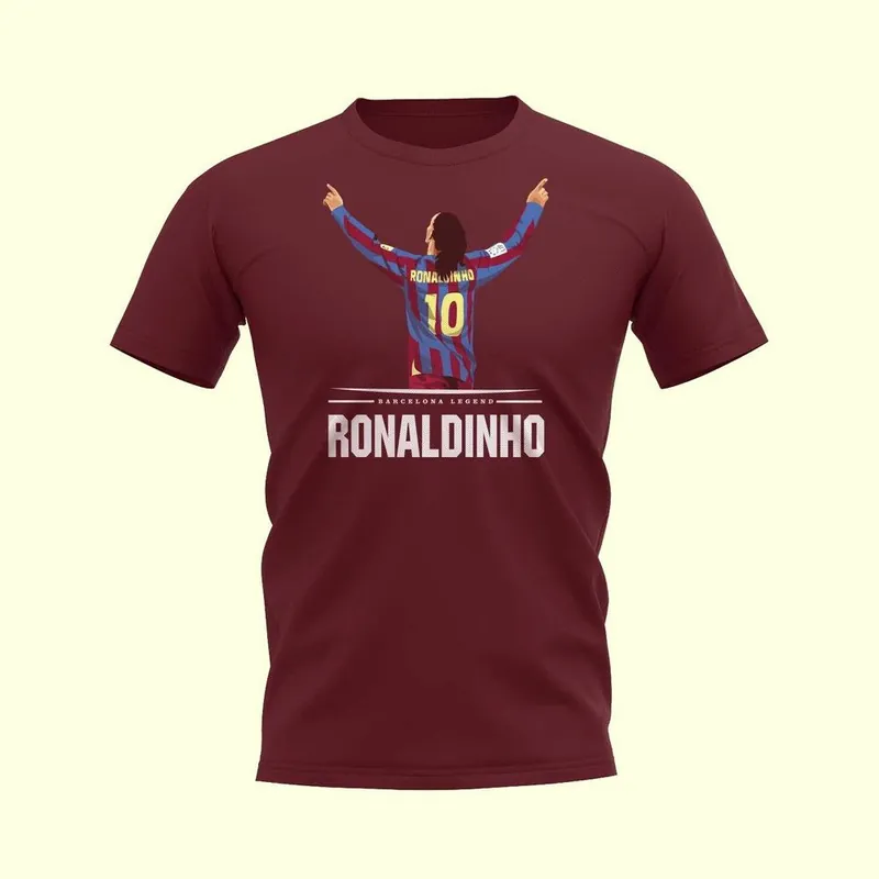 Mens Ronaldinho Player T-Shirt