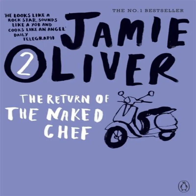 Return of the Naked Chef Paperback Book - Jamie Oliver