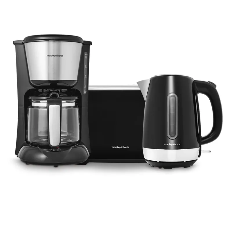 Equip Kettle, Toaster and Coffee Machine Breakfast Set - Morphy Richards