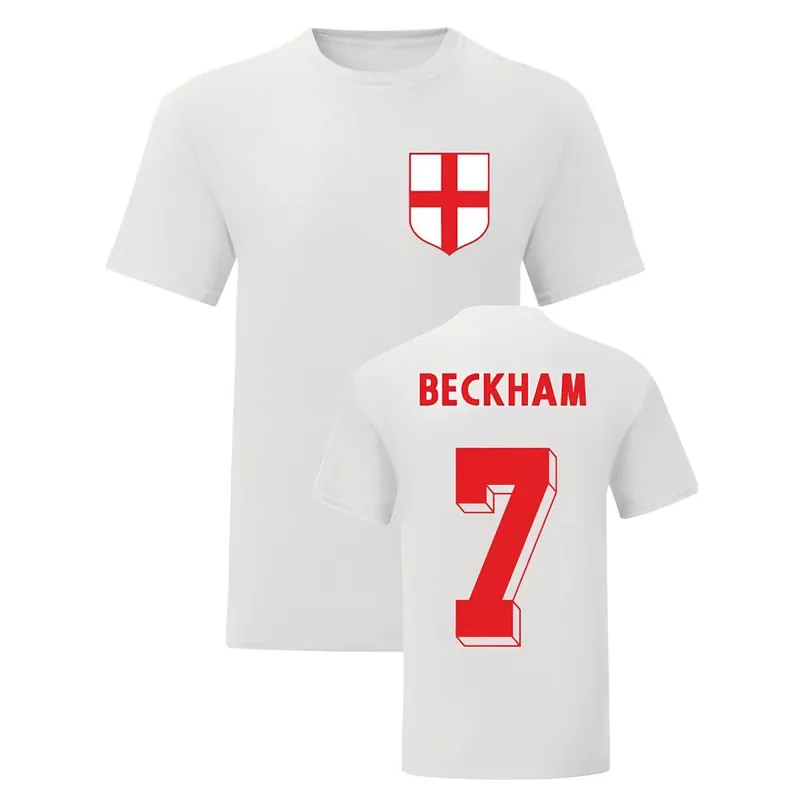 Mens David Beckham National Hero Tee - England