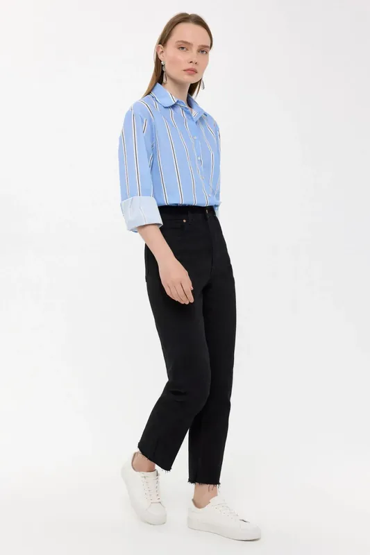 Striped Long Sleeve Shirt - Hiccup