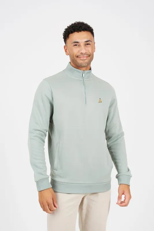 2 Pack Quarter Zip Jumpers - Brave Soul