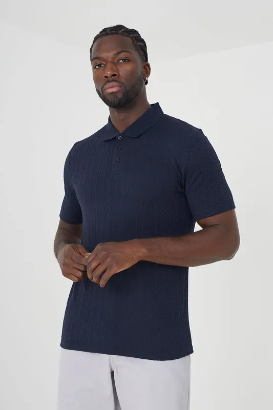 Short Sleeve Polo Shirt - Brave Soul