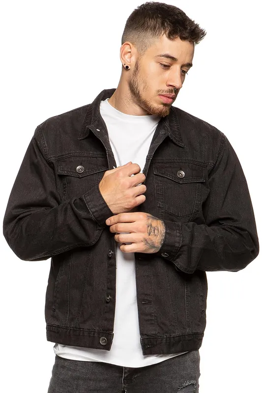 Regular Fit Denim Jacket - Enzo