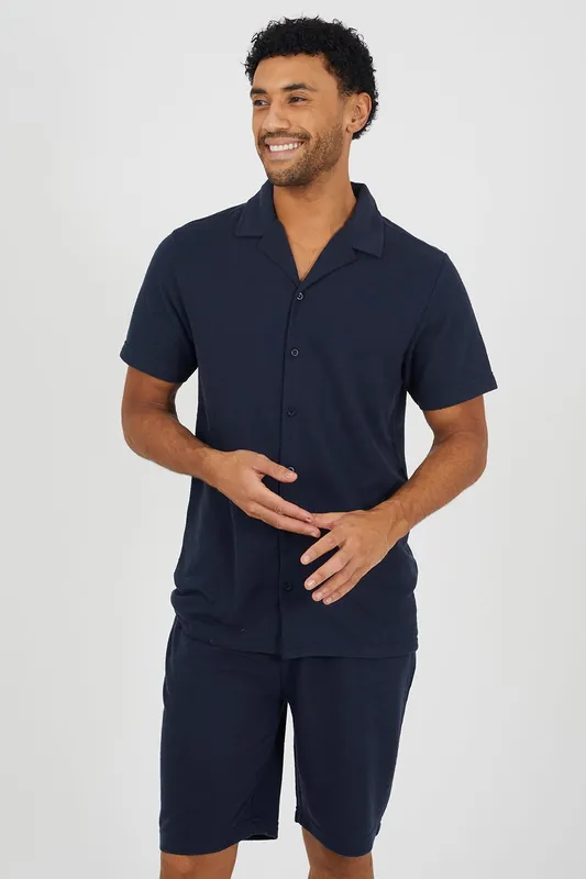 Revere Collar Shirt - Brave Soul