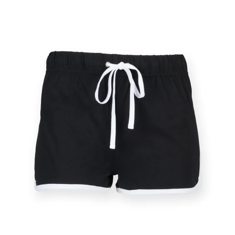 Skinni Minni Retro Sports Shorts - Skinni Fit